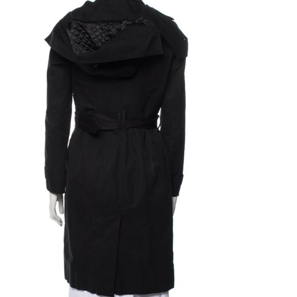 BURBERRY Trench Coat Size: S one missing buttons - Picture 4 of 16